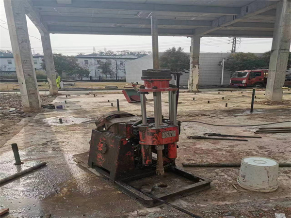 雨山袖阀管小导管注浆加固施工工艺