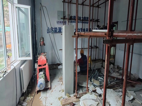 雨山厂房基础沉降注浆加固