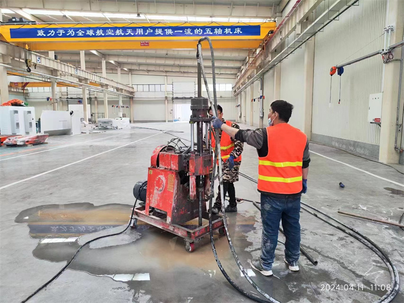 雨山厂房地面塌陷注浆技术规范